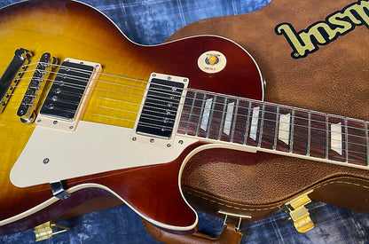 NEW! 2024 Gibson Les Paul 60's Standard Iced Tea - Authorized Dealer - Subtle Flame Maple Top - 9.8 lbs - G04134