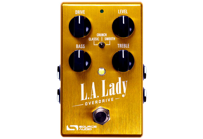 Source Audio LA Lady Overdrive - Gold - Authorized Dealer