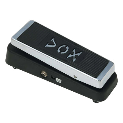 Vox V847A Wah with 9V Jack - Black / Chrome - Authorized Dealer