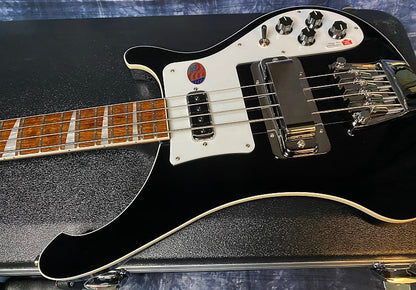 NEW! 2024 Rickenbacker 4003 Jetglo Jet Glo JG - 4-String Bass - Authorized Dealer - Warranty - In-Stock! 9.85 lbs - G03917