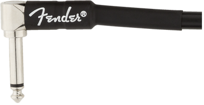 Fender Professional Instrument Cable 3" Set of 3- Authorized Dealer