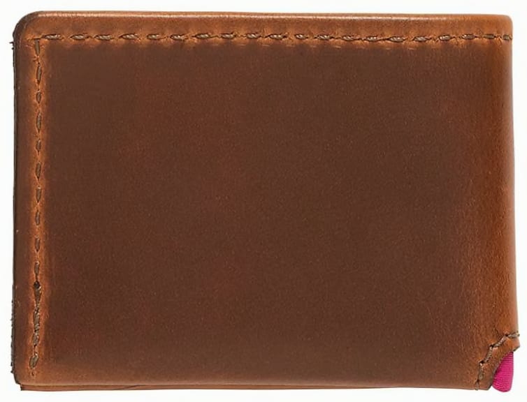 NEW! Gibson  Lifton Wallet - Brown Leather - Pink Interior - Limited Edition! Authorized Dealer